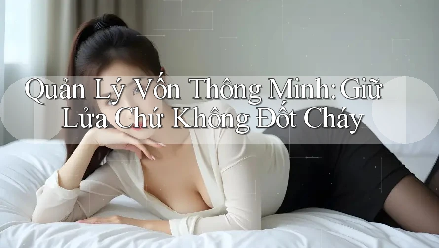 Quản Lý Vốn Thông Minh: Giữ Lửa Chứ Không Đốt Cháy