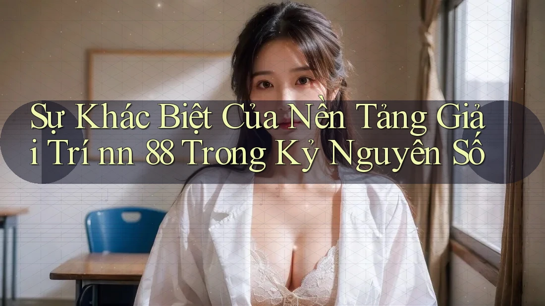 Sự Khác Biệt Của Nền Tảng Giải Trí nn 88 Trong Kỷ Nguyên Số