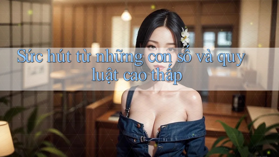 Sức hút từ những con số và quy luật cao thấp