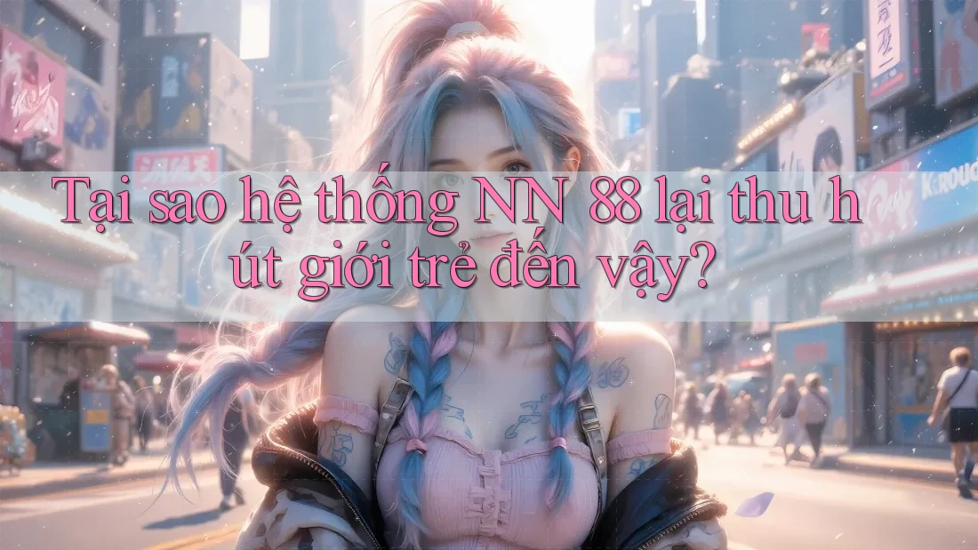 Tại sao hệ thống NN 88 lại thu hút giới trẻ đến vậy?