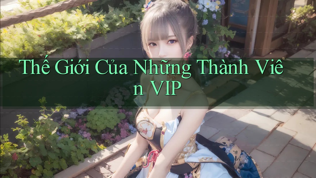 Thế Giới Của Những Thành Viên VIP