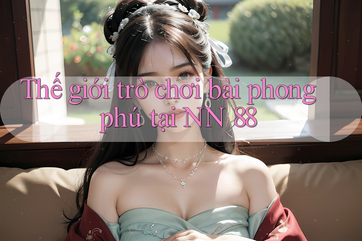 Thế giới trò chơi bài phong phú tại NN 88