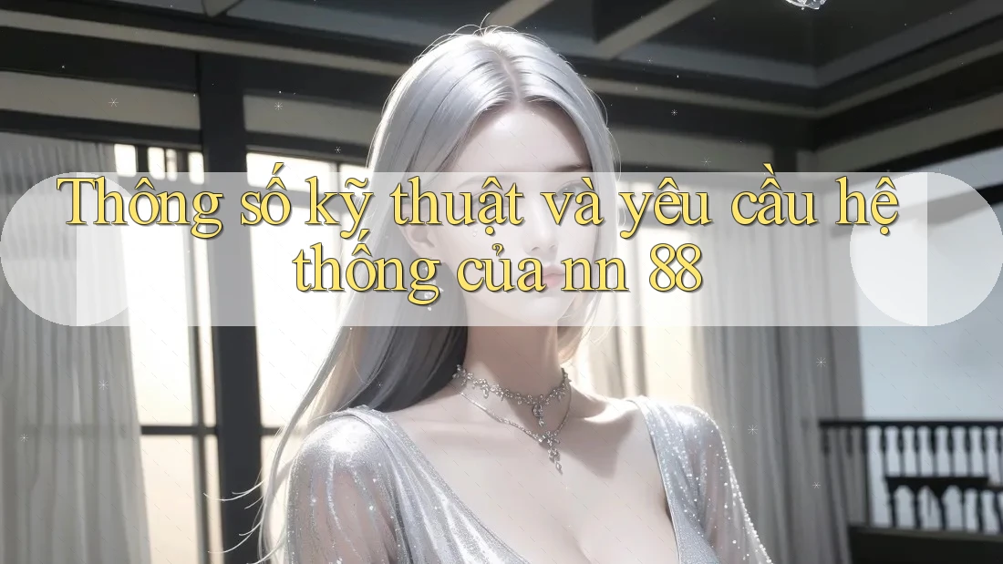 Thông số kỹ thuật và yêu cầu hệ thống của nn 88