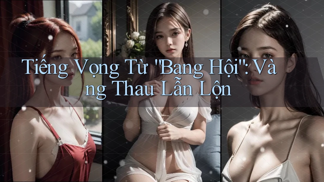 Tiếng Vọng Từ “Bang Hội”: Vàng Thau Lẫn Lộn