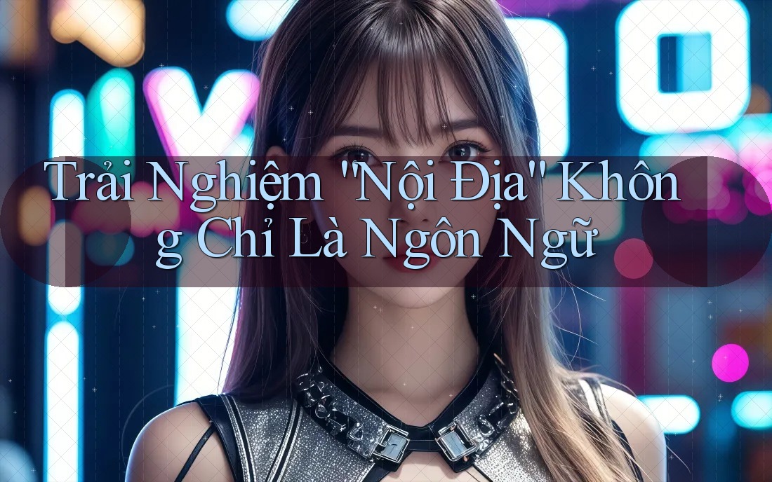 Trải Nghiệm “Nội Địa” Không Chỉ Là Ngôn Ngữ