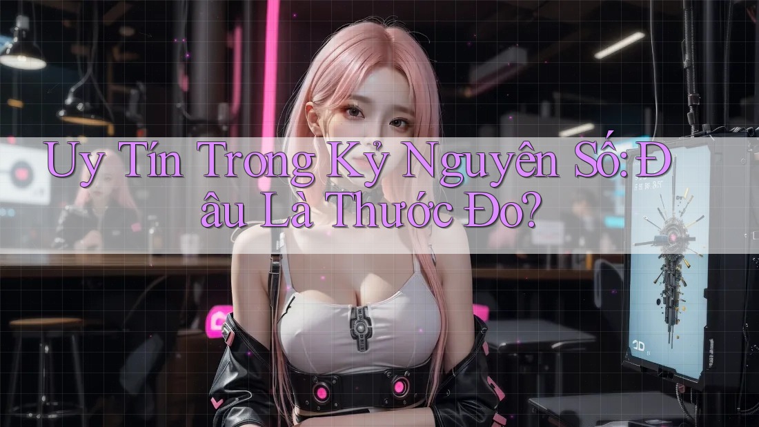 Uy Tín Trong Kỷ Nguyên Số: Đâu Là Thước Đo?