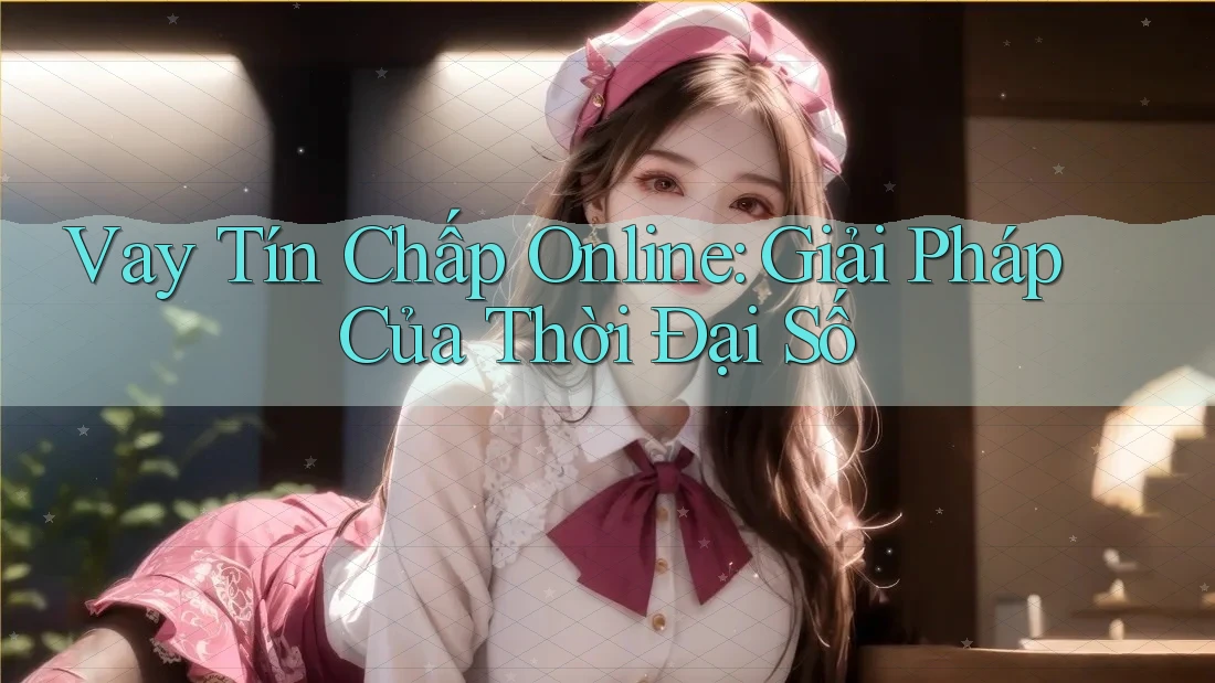 Vay Tín Chấp Online: Giải Pháp Của Thời Đại Số